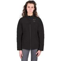 Manteau chauffant M12 Axis avec pile, Femmes, Grand, Noir MAS Chibougamau