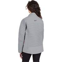 Manteau chauffant M12 Axis avec pile, Femmes, Petit, Gris MAS Chibougamau