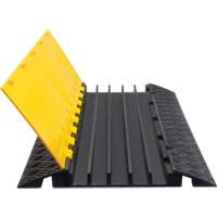 Protecteur de c&acirc;bles en polyur&eacute;thane, 5 canaux, 35,43" lo x 19,69" la x 2" h MAS Chibougamau