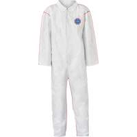 Combinaisons SFR avec col, Moyen, Blanc, Tyvek 400 MAS Chibougamau