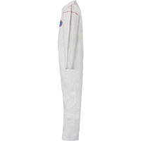 Combinaisons SFR avec col, Moyen, Blanc, Tyvek 400 MAS Chibougamau