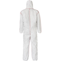 Combinaisons SFR avec cagoule, Moyen, Blanc, Tyvek 400 MAS Chibougamau