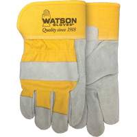 Gants Mad Dog, Taille unique, Paume en Cuir de vache refendu MAS Chibougamau