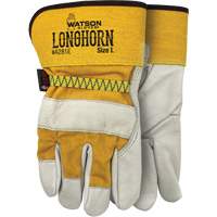 Gants Longhorn, Grand, Paume en Cuir fleur de vache MAS Chibougamau
