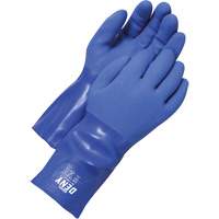 Textured Gloves, Size 12, 12" L, PVC, Cotton Inner Lining MAS Chibougamau