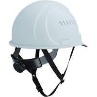 North Short Brim Hardhat, Meets CSA Type 1, Ratchet Suspension, Vented MAS Chibougamau