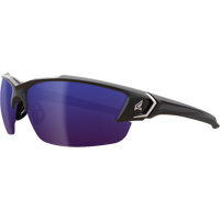 Khor G2 Safety Glasses, Blue Mirror Lens, Anti-Scratch/Polarized, ANSI Z87+/MCEPS GL-PD 10-12/Meets/Exceeds CSA Z94.3 MAS Chibougamau