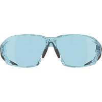 Nervosa Safety Glasses, Light Blue Lens, Anti-Scratch/Vapour Barrier, ANSI Z87+/MCEPS GL-PD 10-12/Meets/Exceeds CSA Z94.3 MAS Chibougamau