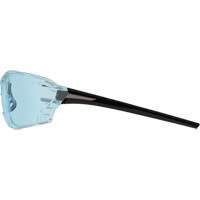 Nervosa Safety Glasses, Light Blue Lens, Anti-Scratch/Vapour Barrier, ANSI Z87+/MCEPS GL-PD 10-12/Meets/Exceeds CSA Z94.3 MAS Chibougamau