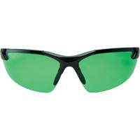 Zorge G2 Safety Glasses, Green Lens, Anti-Scratch, ANSI Z87+/MCEPS GL-PD 10-12/Meets/Exceeds CSA Z94.3 MAS Chibougamau