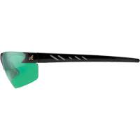 Zorge G2 Safety Glasses, Green Lens, Anti-Scratch, ANSI Z87+/MCEPS GL-PD 10-12/Meets/Exceeds CSA Z94.3 MAS Chibougamau