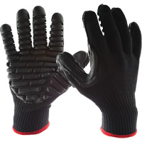 Blackmaxx ISO Anti-Vibration Gloves, Size Medium/8 MAS Chibougamau