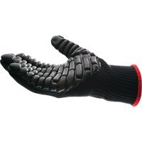 Blackmaxx ISO Anti-Vibration Gloves, Size Medium/8 MAS Chibougamau