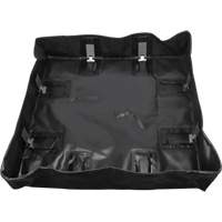 Collapsible Berm, 30 US gal. Capacity, 2' W x 4' L x 6" H, Snap-Up Bracket MAS Chibougamau