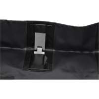 Collapsible Berm, 30 US gal. Capacity, 2' W x 4' L x 6" H, Snap-Up Bracket MAS Chibougamau