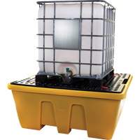 IBC Spill Pallet, 333 US gal. Spill Capacity, 66" x 66" x 27.5" MAS Chibougamau