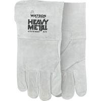Gants de soudage The Hacker, Cuir de vache refendu, Taille Taille unique MAS Chibougamau