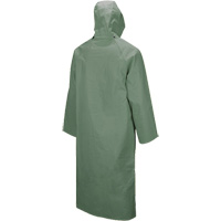 Manteau long avec capuchon d&eacute;tachable Hurricane 851, Petit, Vert MAS Chibougamau