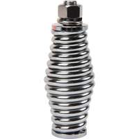 Heavy-Duty Safety Whip, Threaded Mount, 8' High, Orange with Reflective X MAS Chibougamau