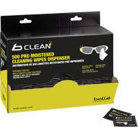 B-Clean B500 Pre-Moistened Cleaning Wipes MAS Chibougamau