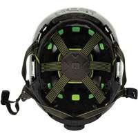 Fibre Metal Climbing Style Safety Helmet, Meets CSA Type 2, Ratchet Suspension, Vented MAS Chibougamau