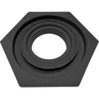 Rubber Channelizer Base, 15 lbs. MAS Chibougamau