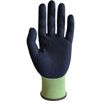 KO-400 Intermediate Cu-Resistant Gloves, Size 6, 15 Gauge, Nitrile Coated, Nylon/HPPE/Spandex/Graphene Shell, ASTM ANSI Level A4/EN 388 Level D MAS Chibougamau