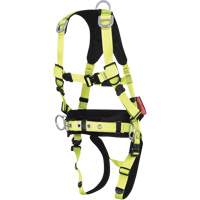 FBH-70110G-S Harnais de s&eacute;curit&eacute; PeakPro Plus, Certifi&eacute;e CSA, Classe AEP, Petit MAS Chibougamau