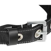WB-6020-S Dispositif de retenue de s&eacute;curit&eacute; avec ceinture &agrave; deux anneaux en D et support lombaire rembourr&eacute; - Petit MAS Chibougamau