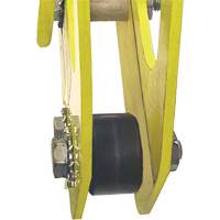 1" to 1-7/8" Wide Flange Tank Trolley, Temporary Use MAS Chibougamau