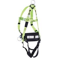 FBH10000L1020-S  Harnais de s&eacute;curit&eacute; s&eacute;rie entrepreneur avec ceinture de positionnement, Certifi&eacute;e CSA, Classe ALP, Petit MAS Chibougamau