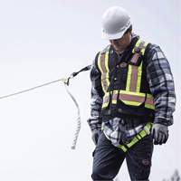 RK4-25 Compliance Roofer's Kit with Reusable Bracket, Roofer's Kit MAS Chibougamau