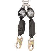 SRL-70502-6LE Self-Retracting Lifeline with Pack, 6', Dyneema&reg;, Swivel MAS Chibougamau