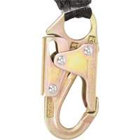 SRL-70502-6LE Self-Retracting Lifeline with Pack, 6', Dyneema&reg;, Swivel MAS Chibougamau