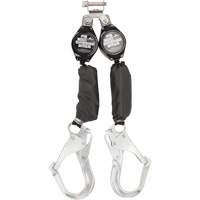 SRL-70602-6LE Self-Retracting Lifeline with Pack, 6', Dyneema&reg;, Swivel MAS Chibougamau
