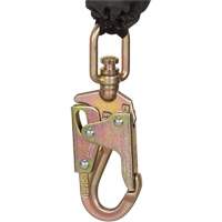 SRL-73302-10LE Self-Retracting Lifeline, 10', Galvanized Steel, Swivel MAS Chibougamau