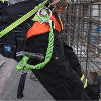 TT-9901 Standard Lanyard, Bungee, Dual Carabiner MAS Chibougamau