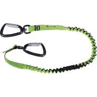 TT-9903 Slim Line Tool Lanyard, Bungee, Dual Carabiner MAS Chibougamau