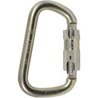 CP-03015-1 Zinc Plated Carabiner with 1" Gate Opening, Steel MAS Chibougamau