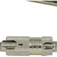 CP-03015-1 Zinc Plated Carabiner with 1" Gate Opening, Steel MAS Chibougamau