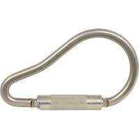 CP-04011-1 Zinc Plated Carabiner with 2" Gate Opening, Steel MAS Chibougamau