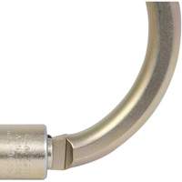 CP-04011-1 Zinc Plated Carabiner with 2" Gate Opening, Steel MAS Chibougamau