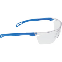 Dominator DM3-MD Series Metal Detectable / X-Ray Detectable UV-AF&reg; Safety Glasses, Clear Lens, Anti-Fog, ANSI Z87+/Meets/Exceeds CSA Z94.3 MAS Chibougamau