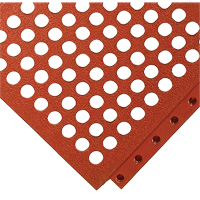 Tuiles ouvertes &agrave; imbrication en caoutchouc pour planchers 24/Seven Locksafe Grade A MAS Chibougamau