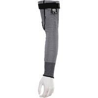 CutPro&reg; Cut-Resistant Sleeve, HyperMax&reg;, 18", ASTM ANSI Level A6, Grey MAS Chibougamau