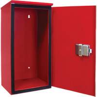 Heavy-Duty Outdoor Fire Extinguisher Cabinet, 14" W x 28" H x 10" D MAS Chibougamau