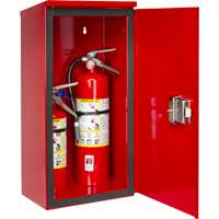 Heavy-Duty Outdoor Fire Extinguisher Cabinet, 14" W x 28" H x 10" D MAS Chibougamau