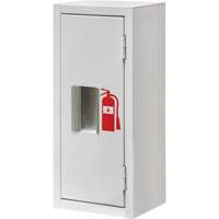 Indoor Fire Extinguisher Cabinet, 8" W x 18" H x 6" D MAS Chibougamau