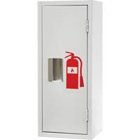 Indoor Fire Extinguisher Cabinet, 10" W x 24" H x 7" D MAS Chibougamau