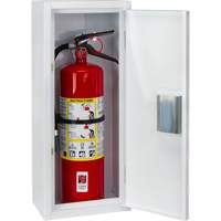 Indoor Fire Extinguisher Cabinet, 10" W x 24" H x 7" D MAS Chibougamau